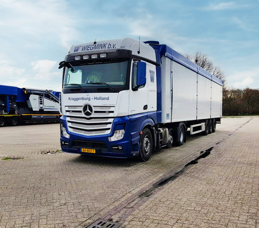 vrachtwagen